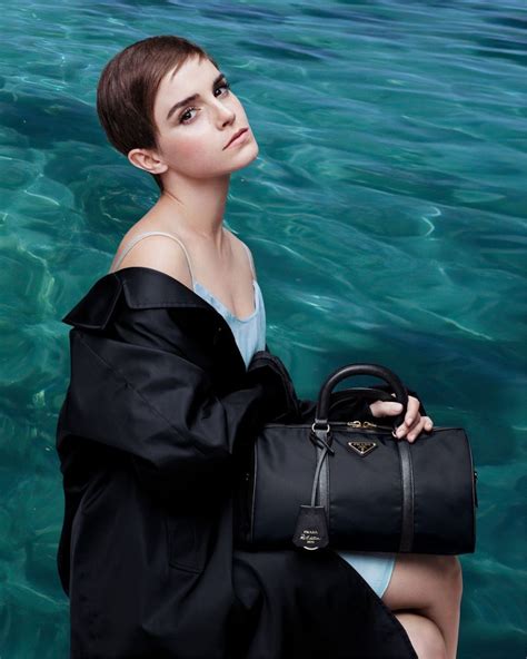 prada campaigns|emma watson Prada campaign.